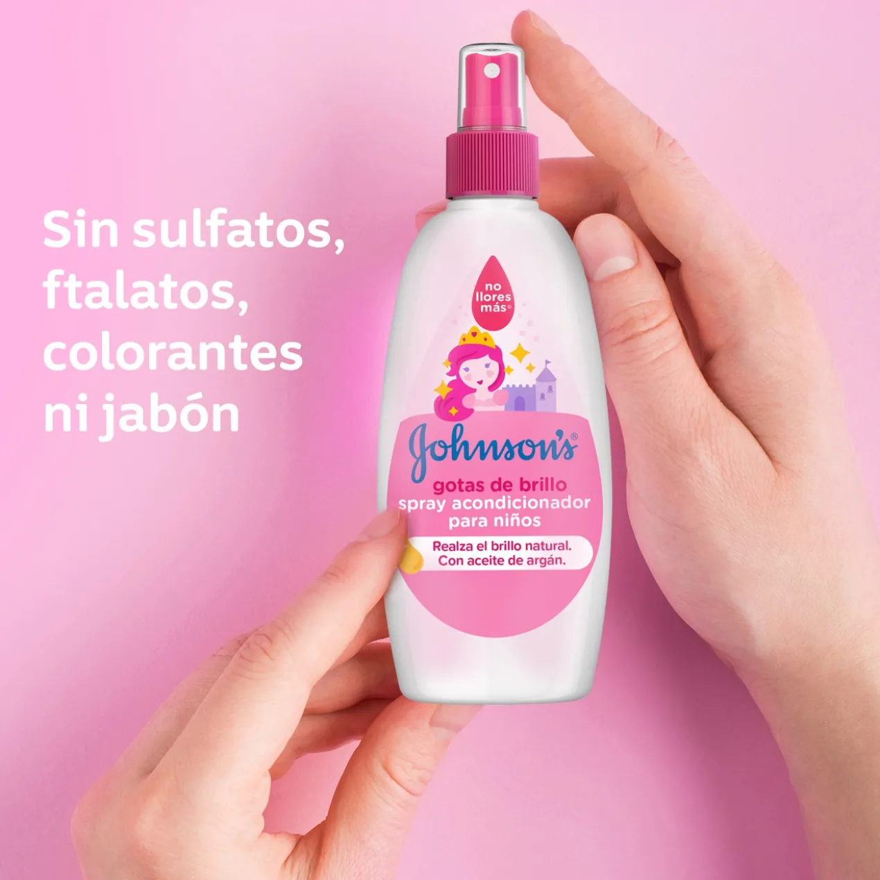 Après-Shampoing en Spray Gouttes de Brillance