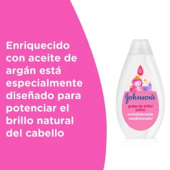 Après-shampoing Gouttes de Brillance