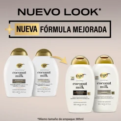 Après-shampoing Hydratant au Lait de Coco