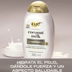 Après-shampoing Hydratant au Lait de Coco