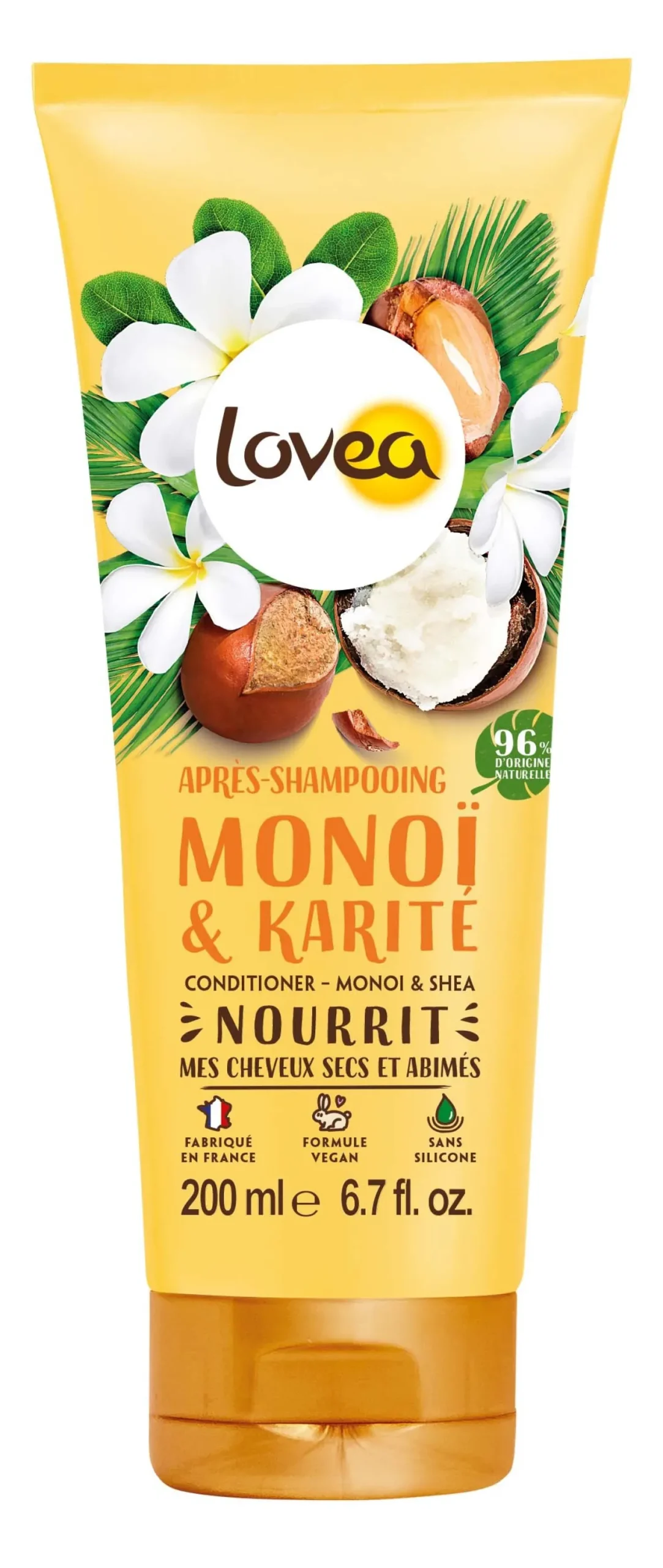 Après-shampoing Monoi & Karité