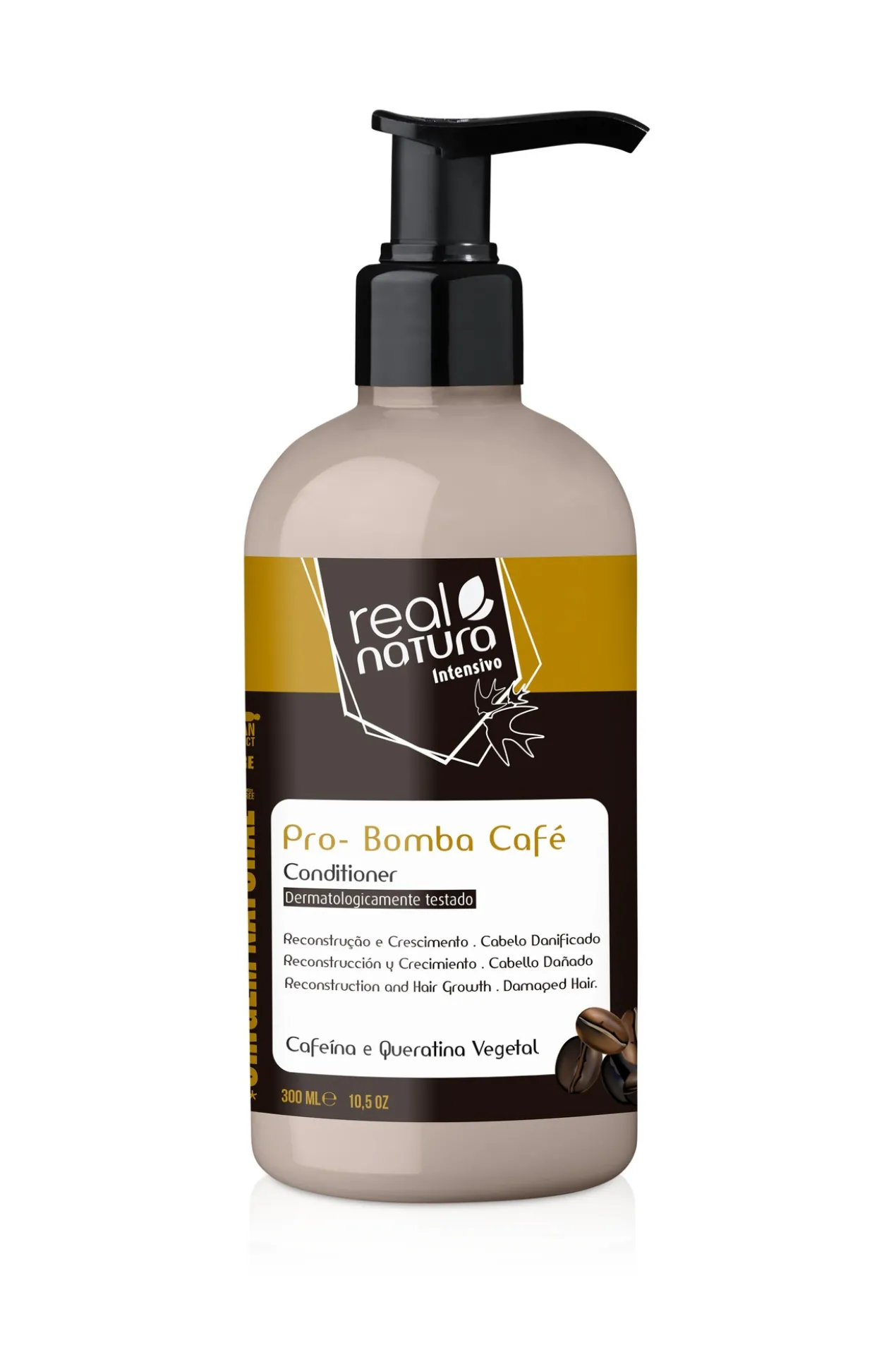 Après-shampoing Pro-Réparation Bomba Café