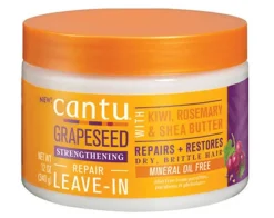 Après-Shampoing Sans Rinçage Grapeseed Repair Cream