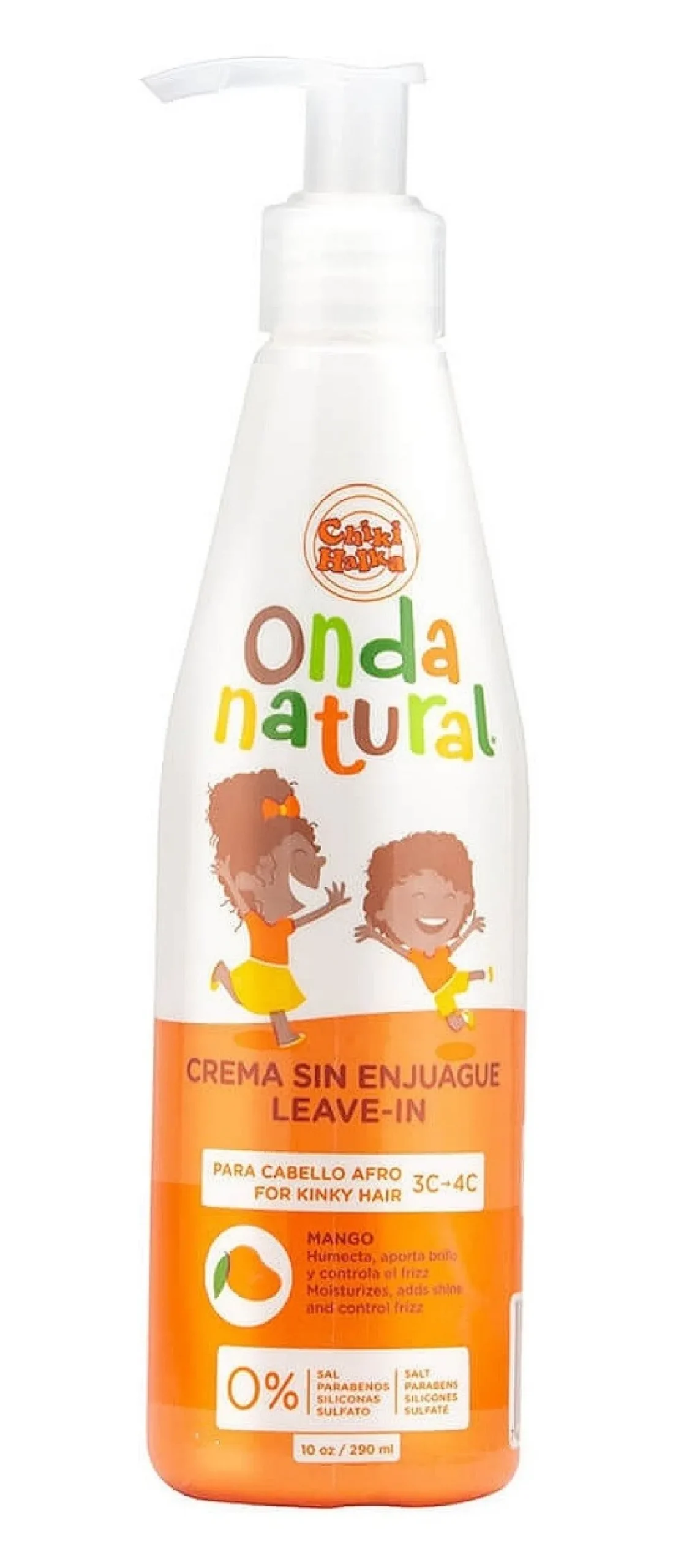 Après-shampoing sans rinçage Leave-in Mangue