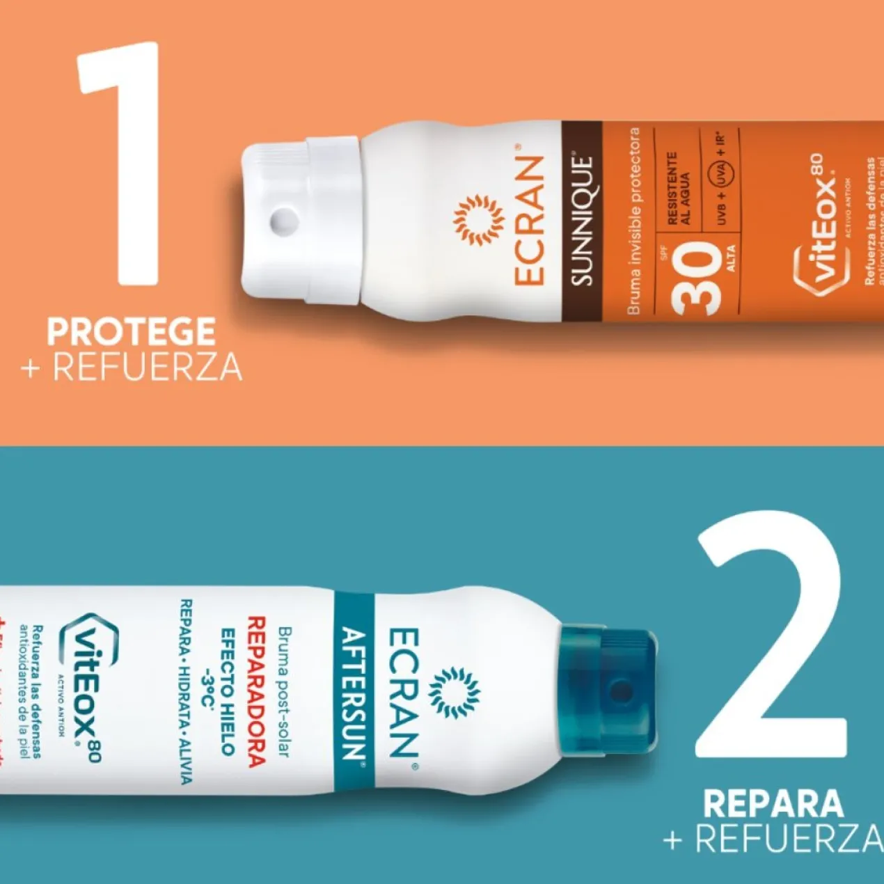 Après soleil Brume Réparateur Intensif
