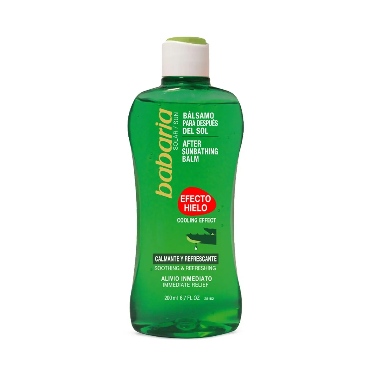 Après-Soleil Effet Givré à l’Aloe Vera