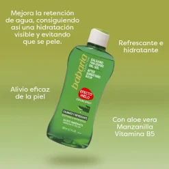 Après-Soleil Effet Givré à l’Aloe Vera