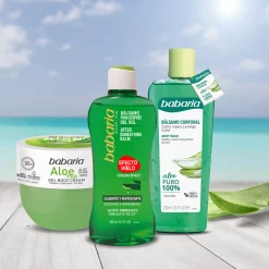 Après-Soleil Effet Givré à l’Aloe Vera