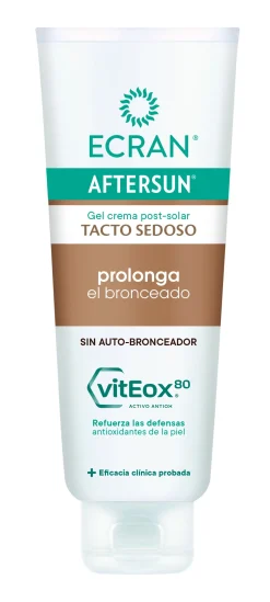 Après-Soleil Gel Crème Post-Solaire Prolongateur de Bronzage