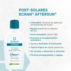 Après-soleil Lait Hydratant Apaisant Aloe Vera