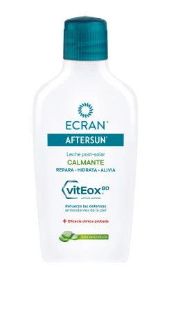 Après-soleil Lait Hydratant Apaisant Aloe Vera