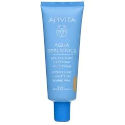 Aqua Beelicious Crème Hydratante Fluide Illuminatrice SPF30 Colorée