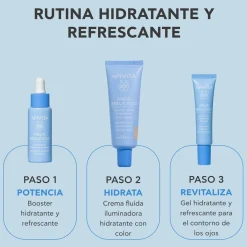 Aqua Beelicious Crème Hydratante Fluide Illuminatrice SPF30 Colorée