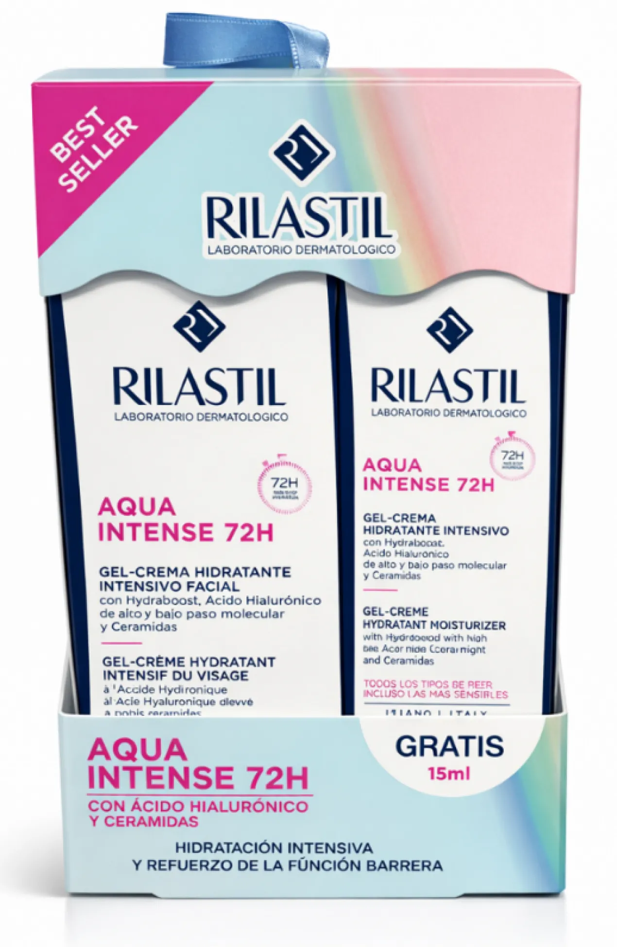 Aqua Intense 72H Gel-Crème Hydratante Intense