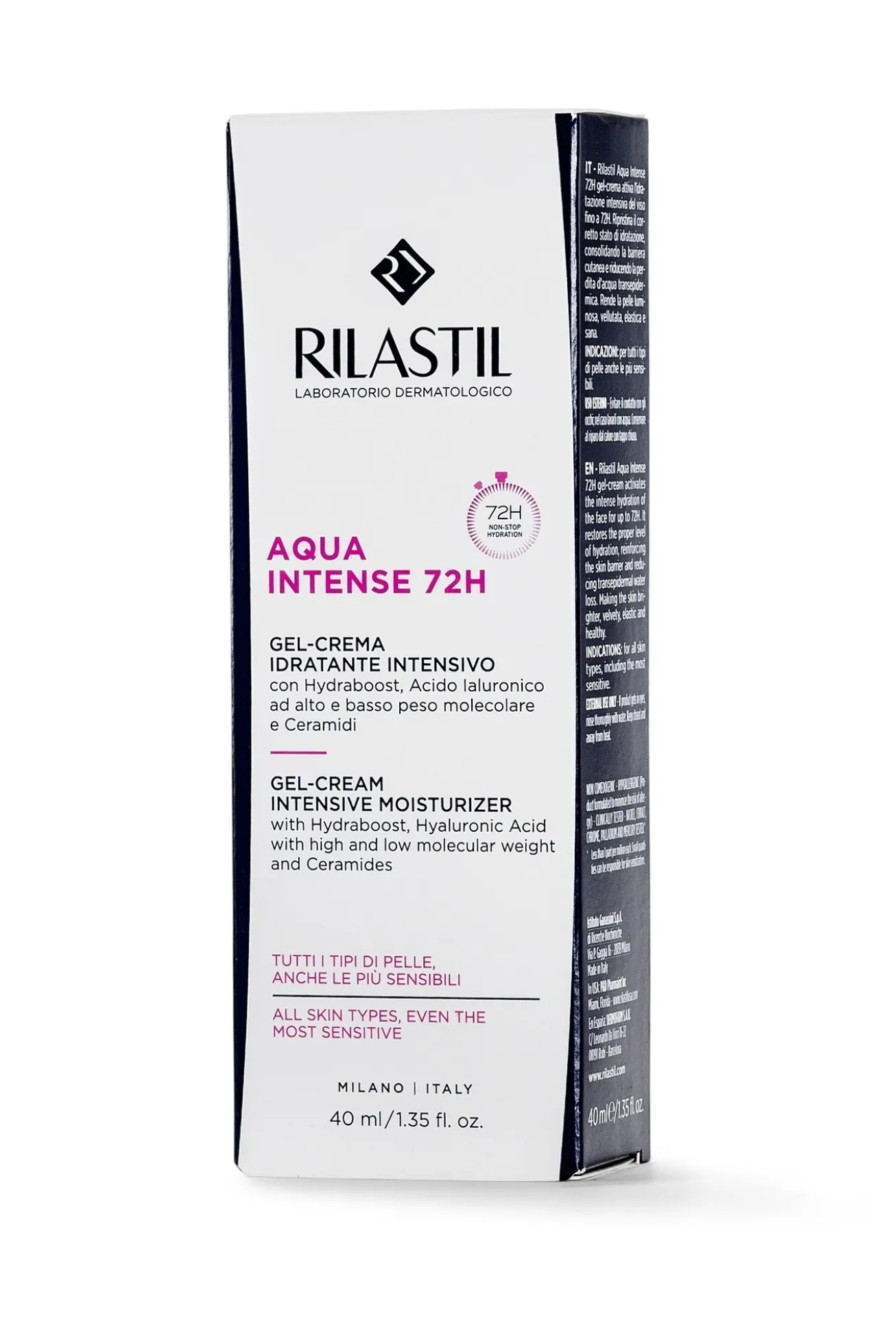 Aqua Intense 72H Gel-Crème Hydratante Intense