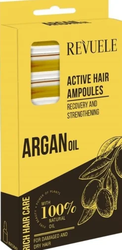 Argan Oil Active Hair Ampoules Capillaires