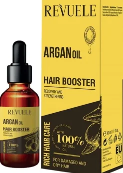 Argan Oil Hair Booster Huile Capillaire pour Cheveux Abîmés