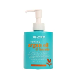 Argan Oil & Keratin Crème pour Boucles