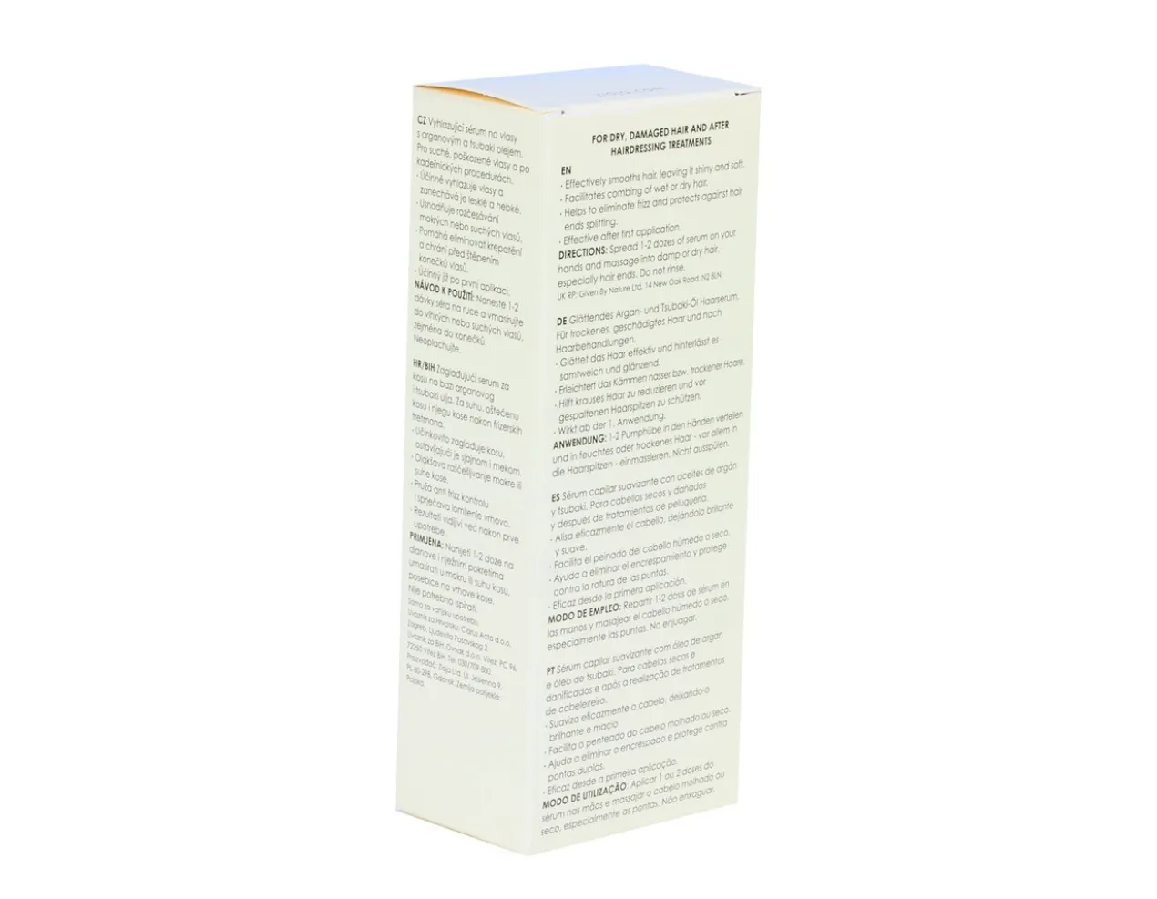 Argan Sérum Capillaire Adoucissant