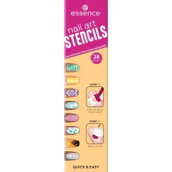 Art Stencils Pochoirs Nail Art