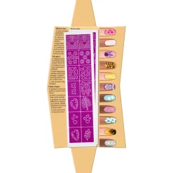 Art Stencils Pochoirs Nail Art