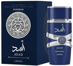 Asad Zanzibar Eau de Parfum Femme