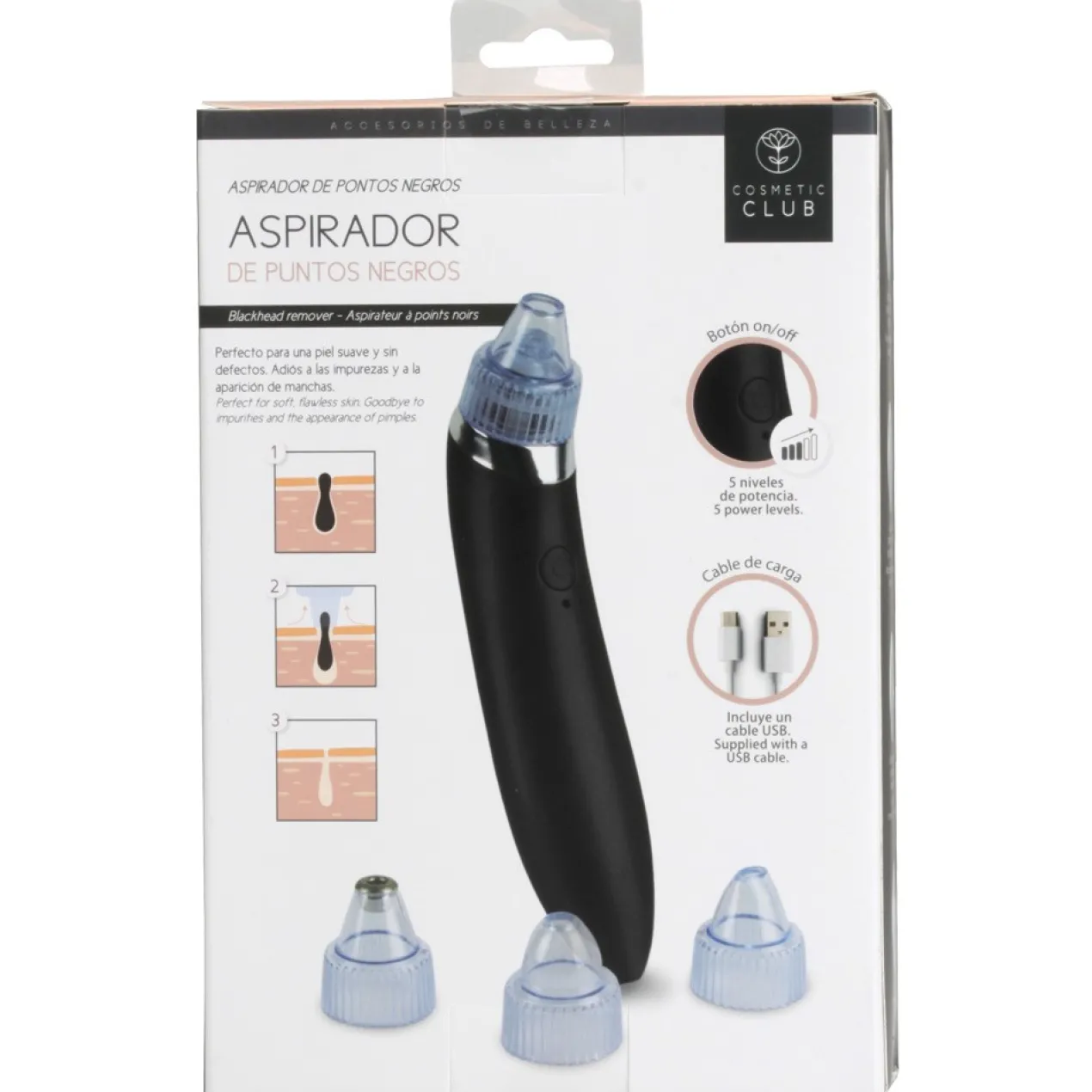 Aspirateur Points Noirs