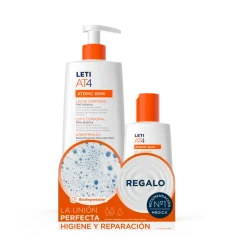 AT4 Lair pour le Corps + Gel cadeau