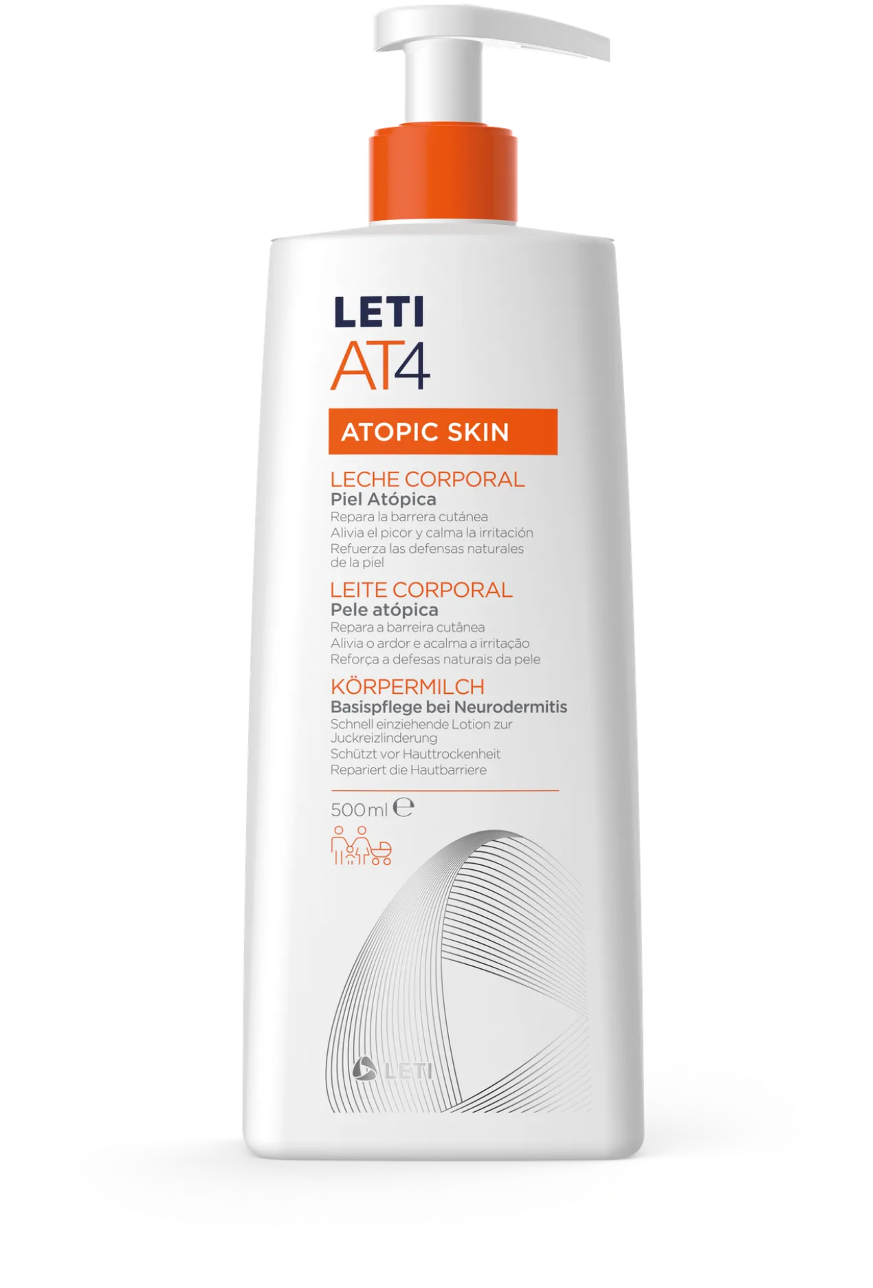 AT4 Lait pour le Corps