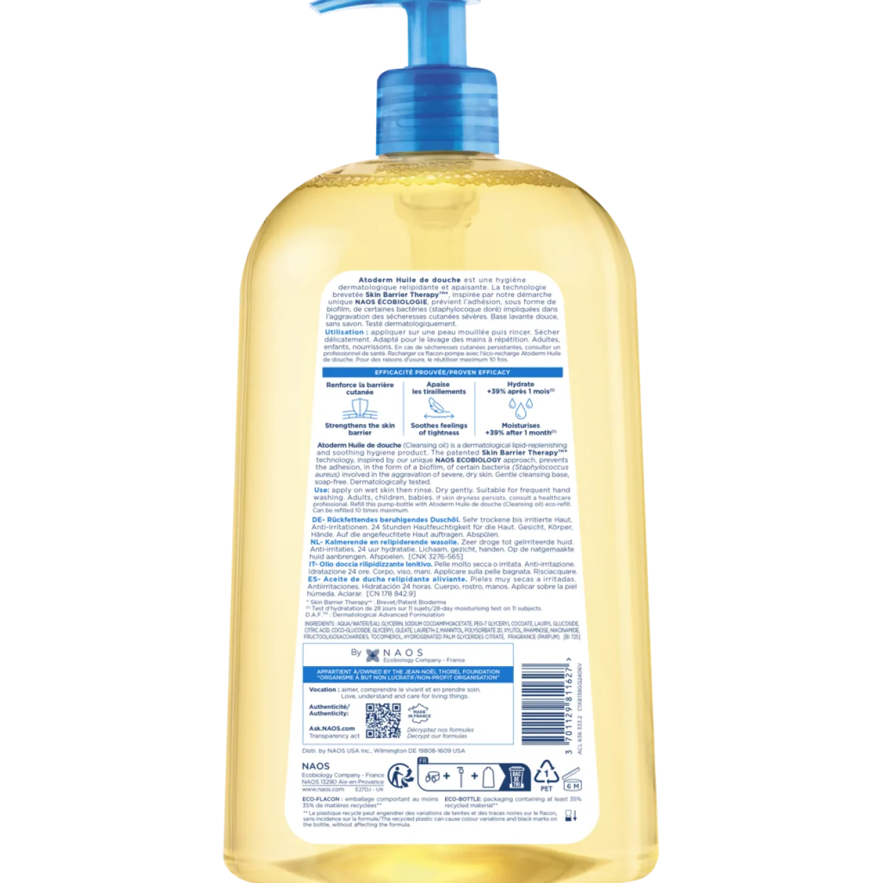 Atoderm Huile de Douche