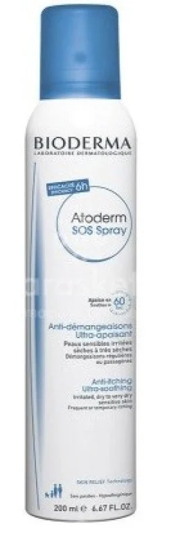 Atoderm Sos Soulagement des Démangeaisons