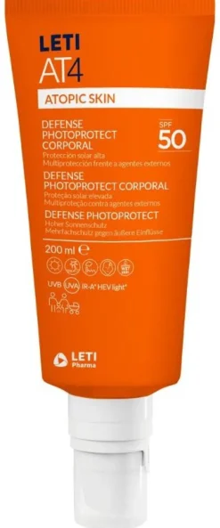 AT4 Photoprotect Solar Defense Corporelle SPF50