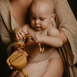 Attache Tétine Perles en Silicone