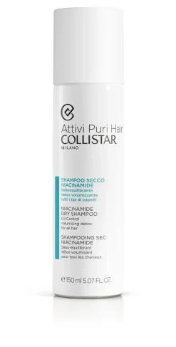Attivi Puri Hair Shampoing Sec à la Niacinamide Oil Control