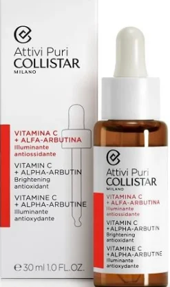 Attivi Puri Vitamine C + Alfa-Arbutine