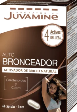 Auto-bronzant en Gélules Activateur d'Éclat Naturel
