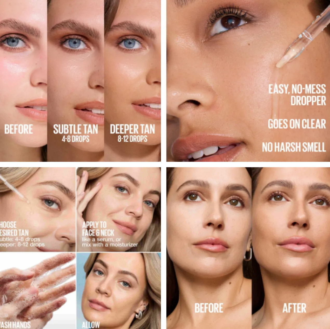 Autobronzant SuperStay Face Summer Shot