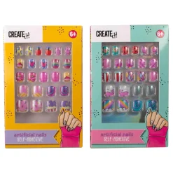 Autocollants Faux Ongles Candy