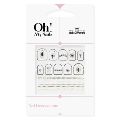 Autocollants pour Ongles Cristaux Longs