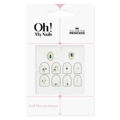 Autocollants pour Ongles Cristal