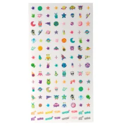 Autocollants pour Ongles Genius Tribe