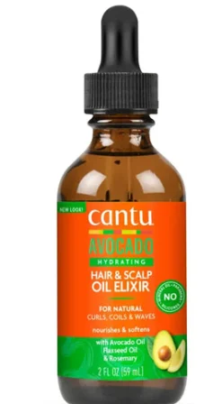 Avocado Hydrating Biotin Oil Elixir