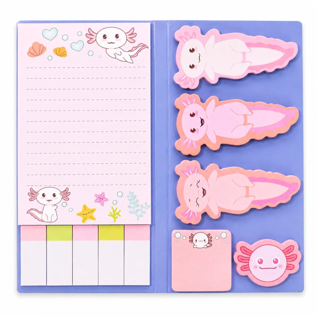 Axo Sticky Notes Carnet de Notes Adhésives