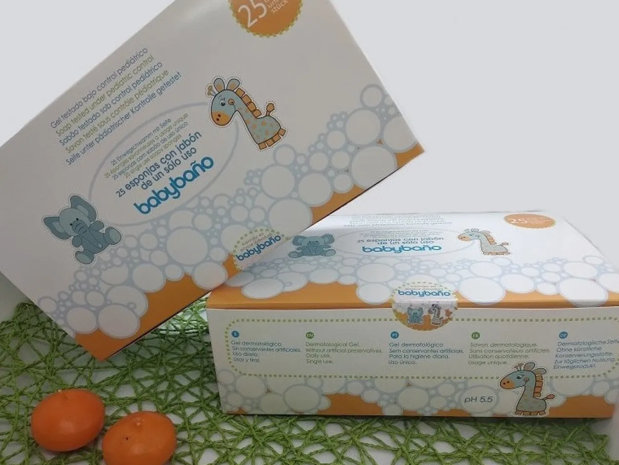 Babybaño Éponge Savonneuse