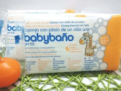 Babybaño Éponge Savonneuse
