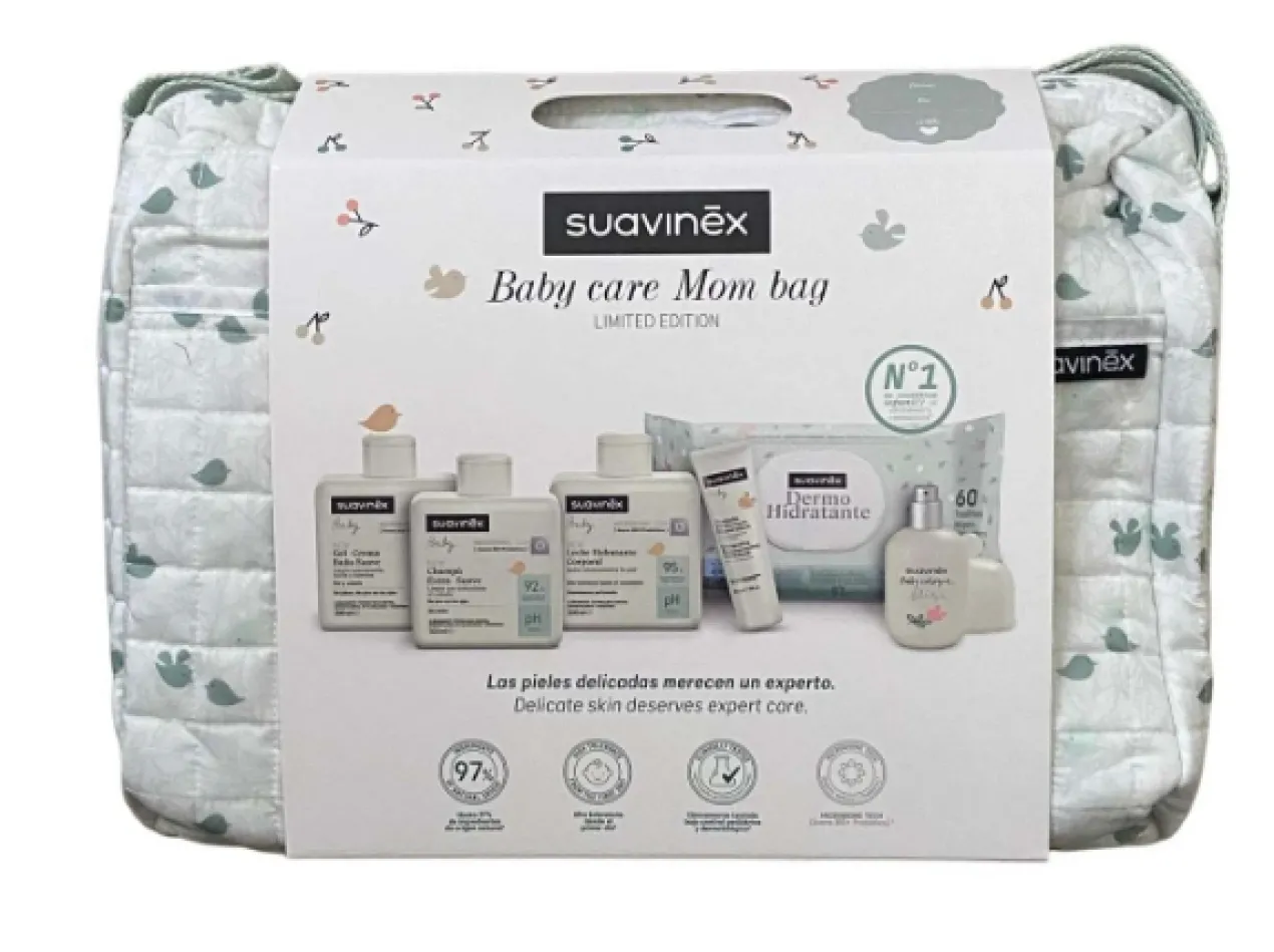 Baby Care Mom Bag Vert