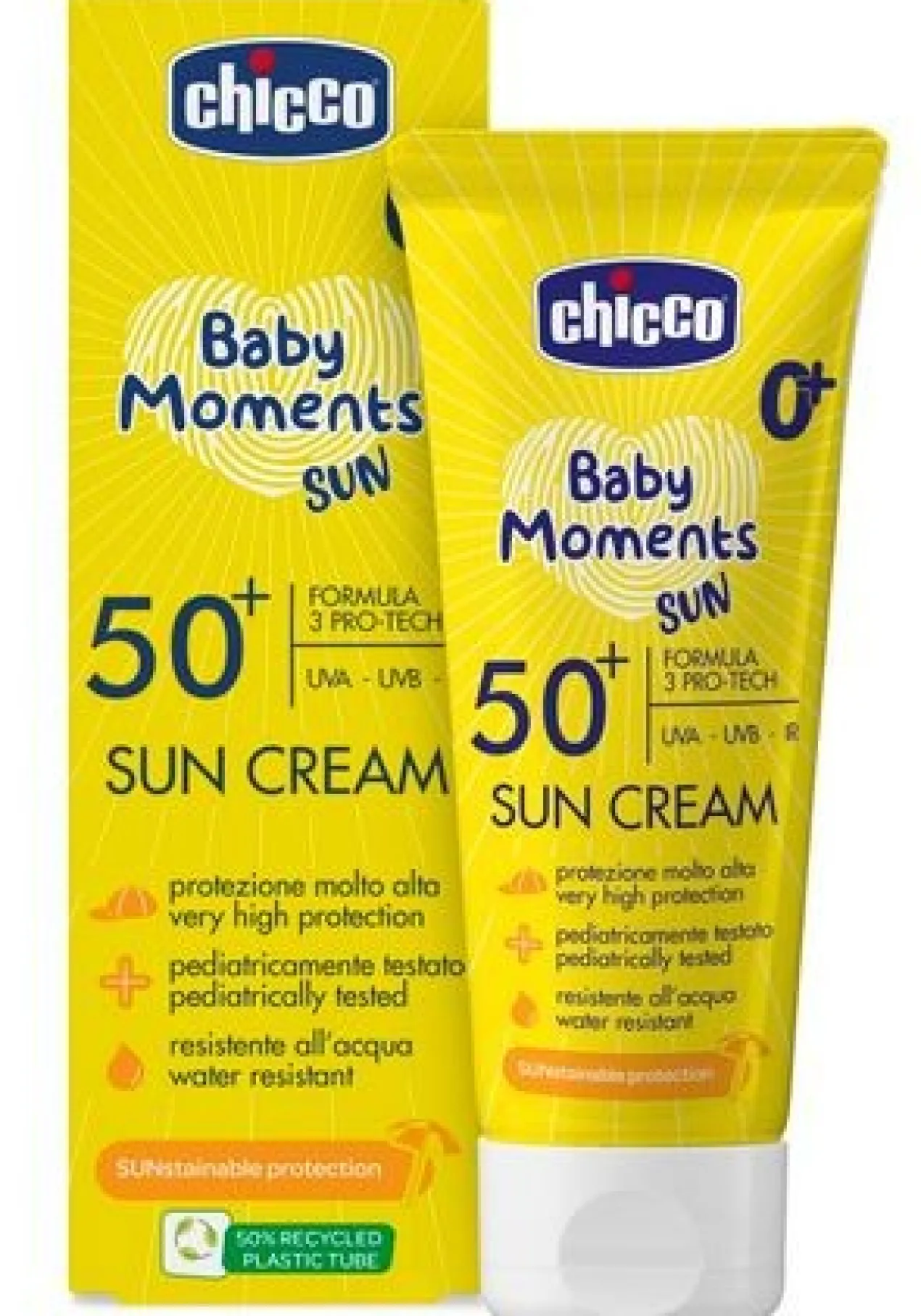 Baby Moments Sun Crème Solaire SPF 50+