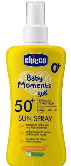 Baby Moments Sun Spray Solaire SPF 50+