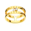 Bague Alenha Argent Sterling / Plaqué or 18K