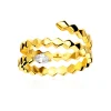 Bague Apofis Argent Sterling / Plaqué or 18K